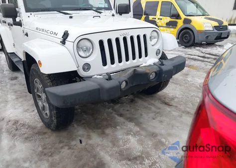 2014 Jeep Wrangler Unlimited Rubicon from USA, damaged, VIN 1C4HJWFG9EL102135